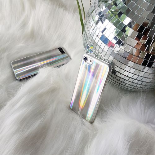 ETUI Case AURORA IPHONE 7 8 Hologram Laser na Arena.pl