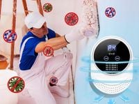 Przenośny kompaktowy oczyszczacz powietrza generator ozonu ICARE K01
