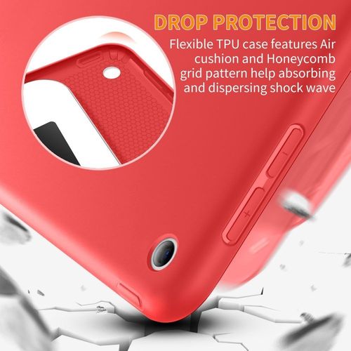 TECH-PROTECT SMARTCASE IPAD 9.7 2017/2018 RED na Arena.pl