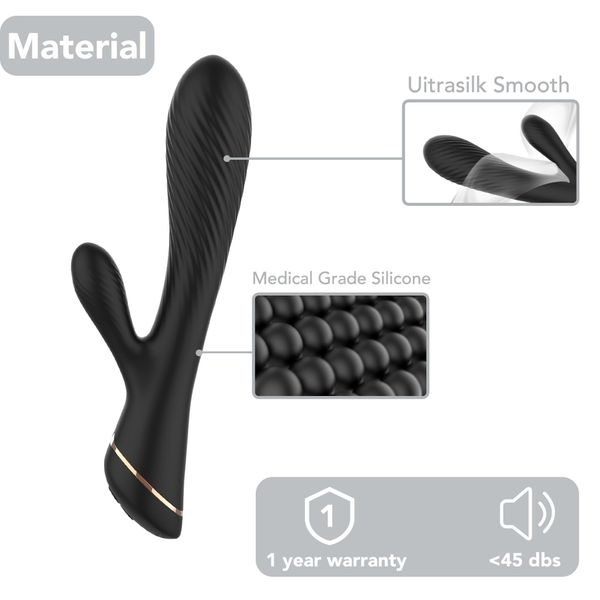 hare black, 9 vibration functions zdjęcie 7
