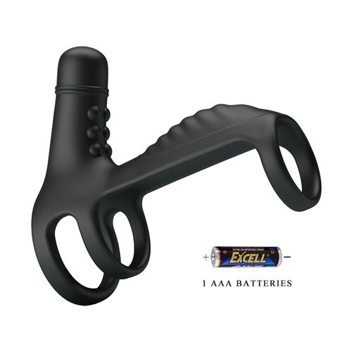 PRETTY LOVE- VIBRATINGPENIS SLING, 10 vibration functions na Arena.pl