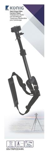 König neck strap video camera tripod na Arena.pl