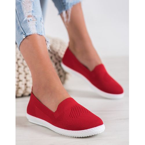 Czerwone Ażurowe Trampki r.40 na Arena.pl