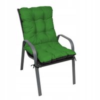 Poduszka na krzesło ogrodowe leżak 48x48x48 ziel