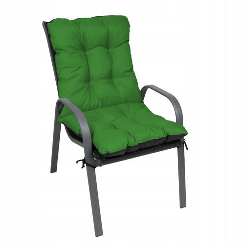 Poduszka na krzesło ogrodowe leżak 48x48x48 ziel na Arena.pl