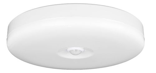 Plafon LED lampa sufitowa panel czujnik ruchu zmierzchu 18W panel na Arena.pl