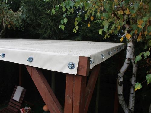 DACH TARASOWY CAŁOROCZONY 100% WODOSZCZELNY PRZECIWSŁONECZNY NA WYMIAR na Arena.pl