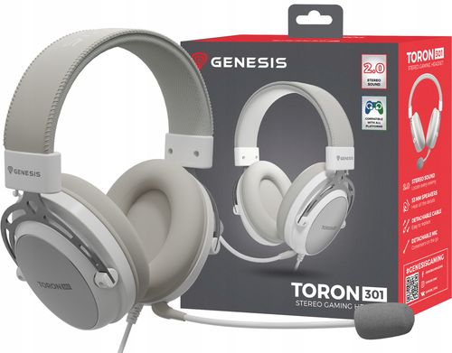 Słuchawki Genesis Toron 301 White na Arena.pl