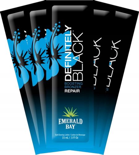EMERALD BAY DEFINIETLY BLACK MOCNY BRONZER OPALANI na Arena.pl