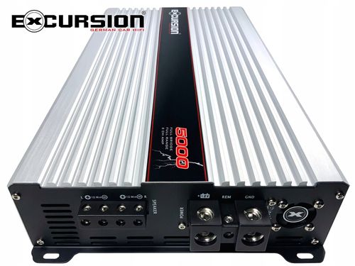 Wzmacniacz samochodowy Excursion 2 kanałowy 5000W na Arena.pl