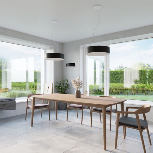 Plafon SKALA 50 czarny na Arena.pl