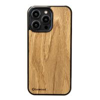 drewniane etui bewood do iphone 15 pro max dąb