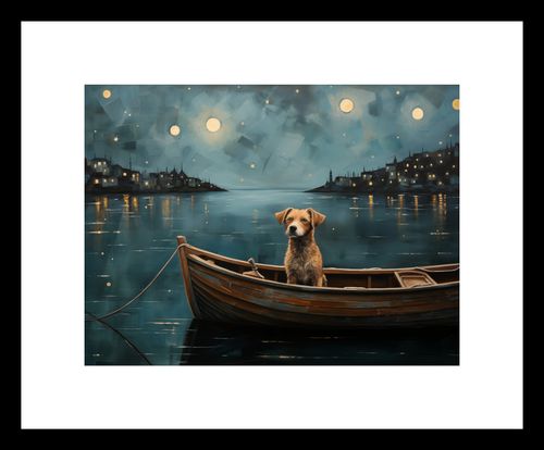 Plakat 20x15cm Przygoda o Północy na Arena.pl