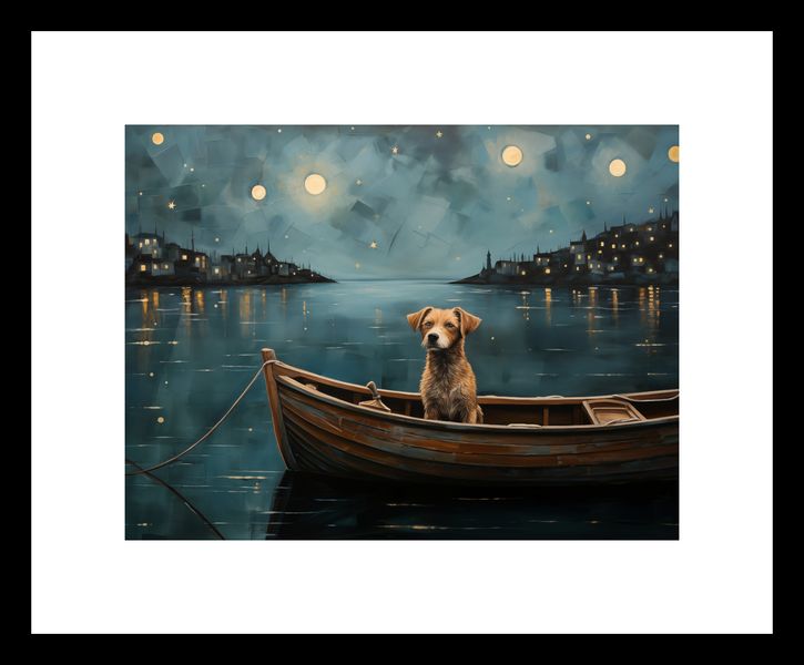 Plakat 20x15cm Przygoda o Północy zdjęcie 3