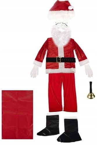 strój/ kostium św. mikołaja pako 22682 na Arena.pl