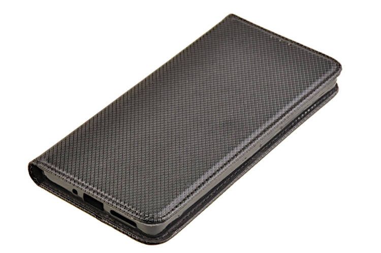 Etui Smart do Xiaomi Redmi Note 13 Pro 4G czarny zdjęcie 2