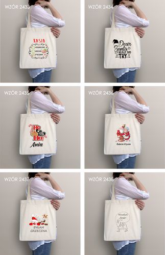 Eko Torba z imieniem PREZENT ŚWIĄTECZNY MIKOŁAJ na Arena.pl