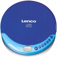 Discman LENCO CD-011BU Niebieski