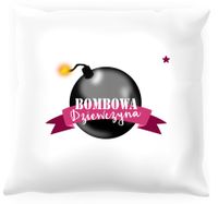 Poduszka - Bombowa dziewczyna