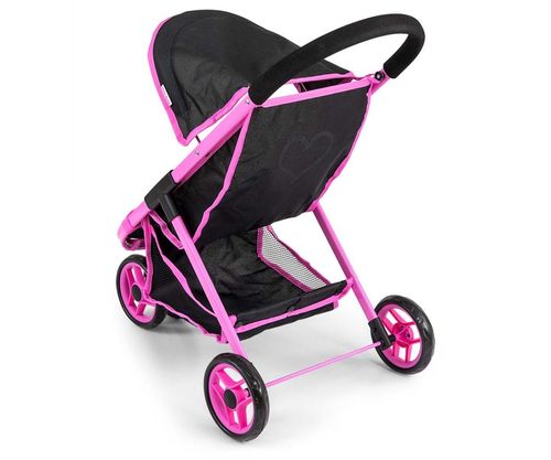 Milly Mally Wózek dla lalek Susie Prestige Black na Arena.pl