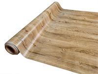 Folia Okleina Samoprzylepna Meblowa Drewno DĄB RIBBEC 135cmx0,5mb C105