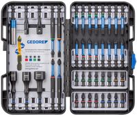 zestaw bitów udarowych torsion 42 cz. - ge-666-042