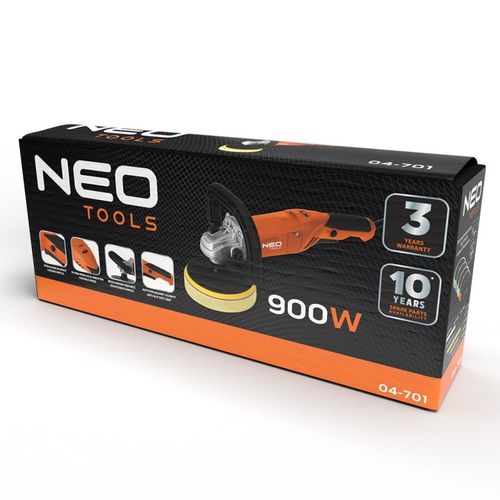 NEO TOOLS Polerka 900W, 150 mm 04-701 6 STOPNI REGULACJI obroty na Arena.pl