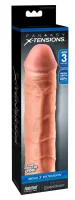 fantasy x-tensions power sleeve 7.6 cm cielisty powiększający rozmiar