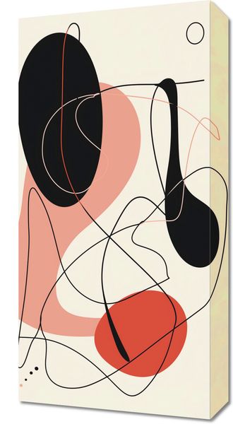 Obraz 30x60cm Wibracje Abstrakcji zdjęcie 1