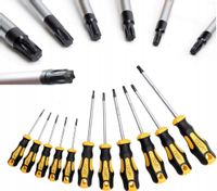 Zestaw śrubokrętów magnetycznych TORX CCLIFE CC5015 11 elementów