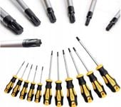 Zestaw śrubokrętów magnetycznych TORX CCLIFE CC5015 11 elementów