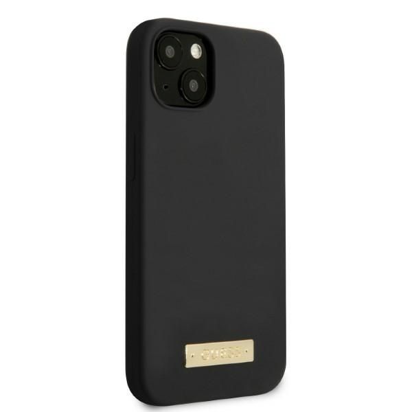 Etui Guess do iPhone 13 mini, Czarny, MagSafe zdjęcie 4