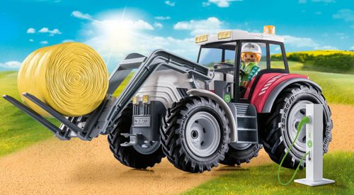 Playmobil 71305 Duży traktor na Arena.pl