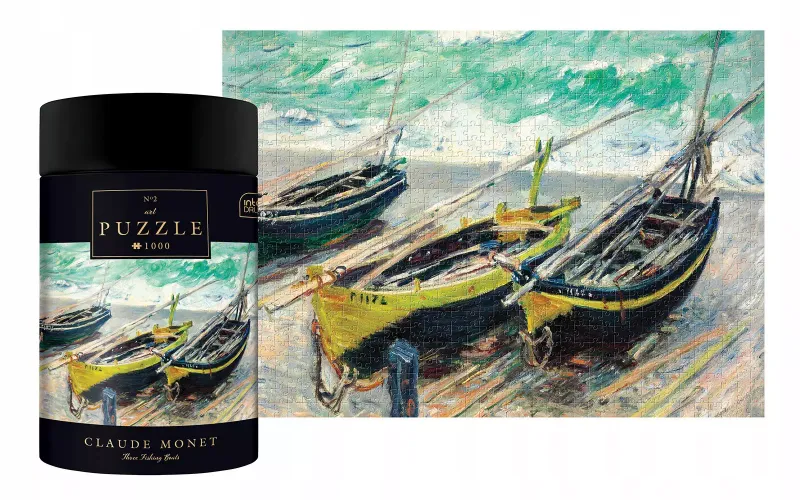 Puzzle 1000 Art 2 Monet zdjęcie 1
