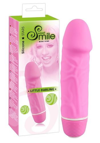 mini wibrator masażer słodki mały penis 12cm 7tryb na Arena.pl