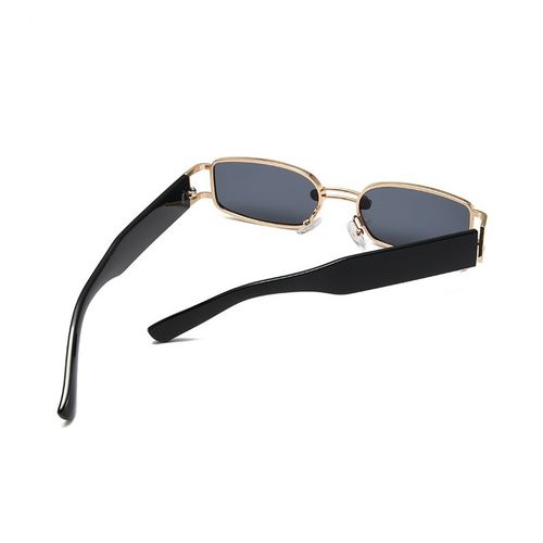 Okulary Przeciwsłoneczne Elegant Rectangle Black Ok377 na Arena.pl