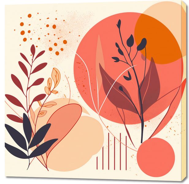Obraz 100x100cm Ciepłe Popołudnie zdjęcie 1