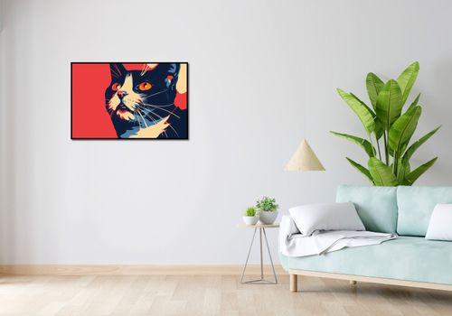 Plakat 86,4x56,8cm Szok na Arena.pl