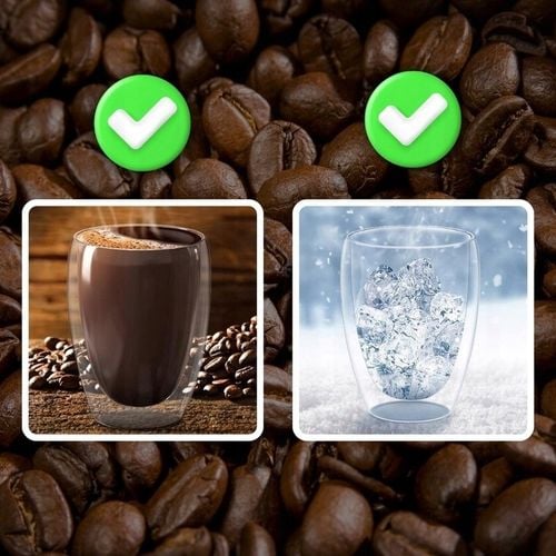 6x SZKLANKI TERMICZNE DO KAWY HERATY DRINKÓW WHISKEY 350ML MROŻONE LODY na Arena.pl