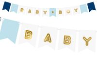 Baner Baby Boy, mix, 15 x 160 cm
