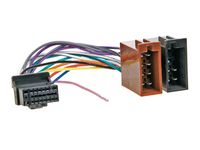 ZŁĄCZE ISO ALPINE (22X10MM/16 WT) 0703 CZARNE ZRS-74