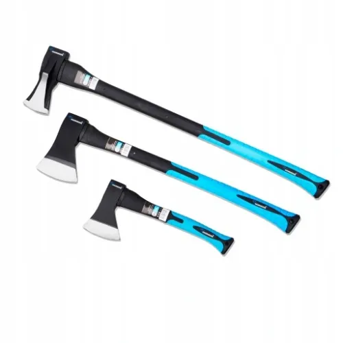 ZESTAW SIEKIER SIEKIERKA ROZŁUPUJĄCA TOPOREK 3szt na Arena.pl