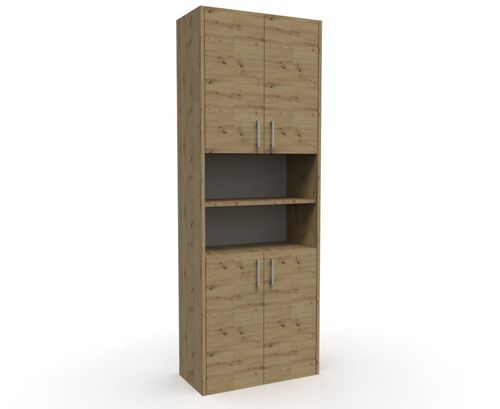 SZAFKA STOJĄCA SŁUPEK REGAŁ DO ŁAZIENKI ADAŚ 4D 170 / 56 ARTISAN na Arena.pl