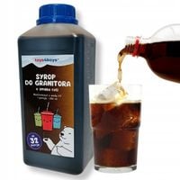SYROP DO GRANITY SLUSHY SORBET KONCENTRAT O SMAKU COLI 1L 1:7
