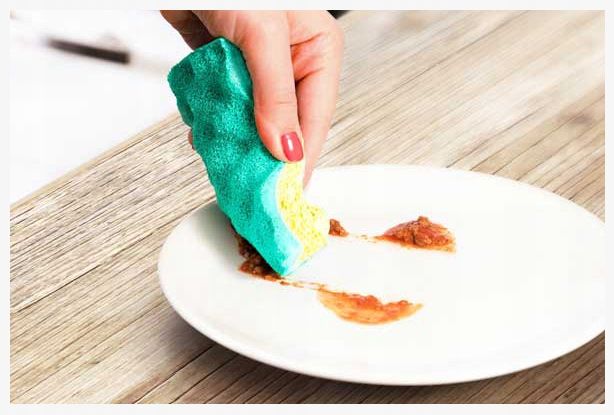 Zmywak VILEDA Glitzi Always Clean 2 sztuki zdjęcie 5