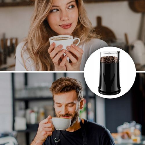 ELEKTRYCZNY MŁYNEK DO MIELENIA KAWY CUKRU ORZECHÓW PRZYPRAW GRINDER na Arena.pl