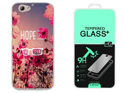 HTC ONE A9S | Etui smartfon CASE + Szkło na Arena.pl