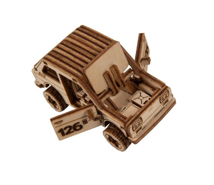 PUZZLE 3D MODEL DO SKLEJANIA TYPU MALUCH 126P zdjęcie 3