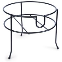 Stojak pod Słój z Kranikiem Kranem Czarny Podstawa Dystrybutor do Napojów