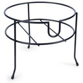 Stojak pod Słój z Kranikiem Kranem Czarny Podstawa Dystrybutor do Napojów